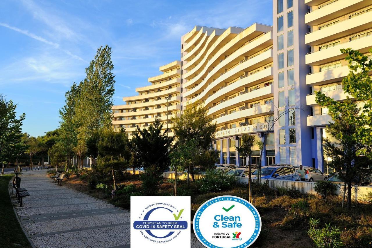 Oceano Atlantico Apartamentos Turisticos Portimão Zewnętrze zdjęcie