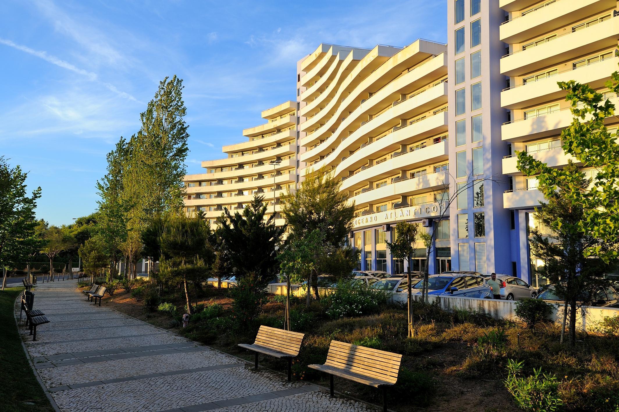 Oceano Atlantico Apartamentos Turisticos Portimão Zewnętrze zdjęcie