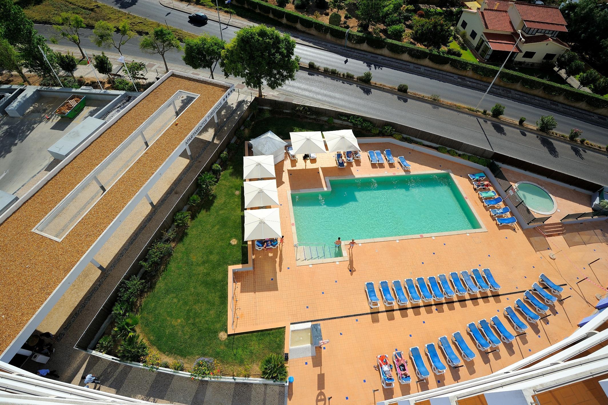 Oceano Atlantico Apartamentos Turisticos Portimão Zewnętrze zdjęcie