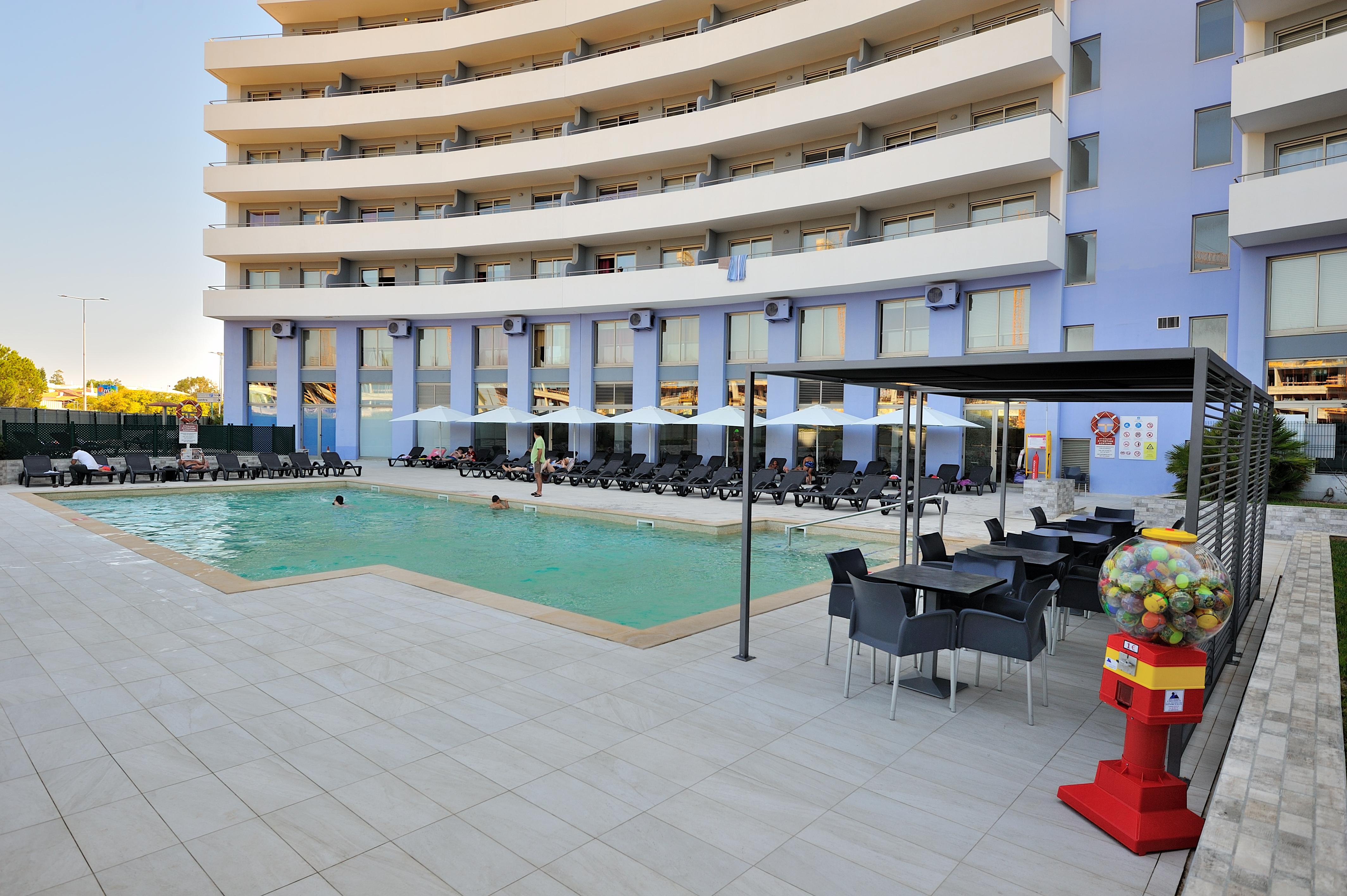 Oceano Atlantico Apartamentos Turisticos Portimão Zewnętrze zdjęcie