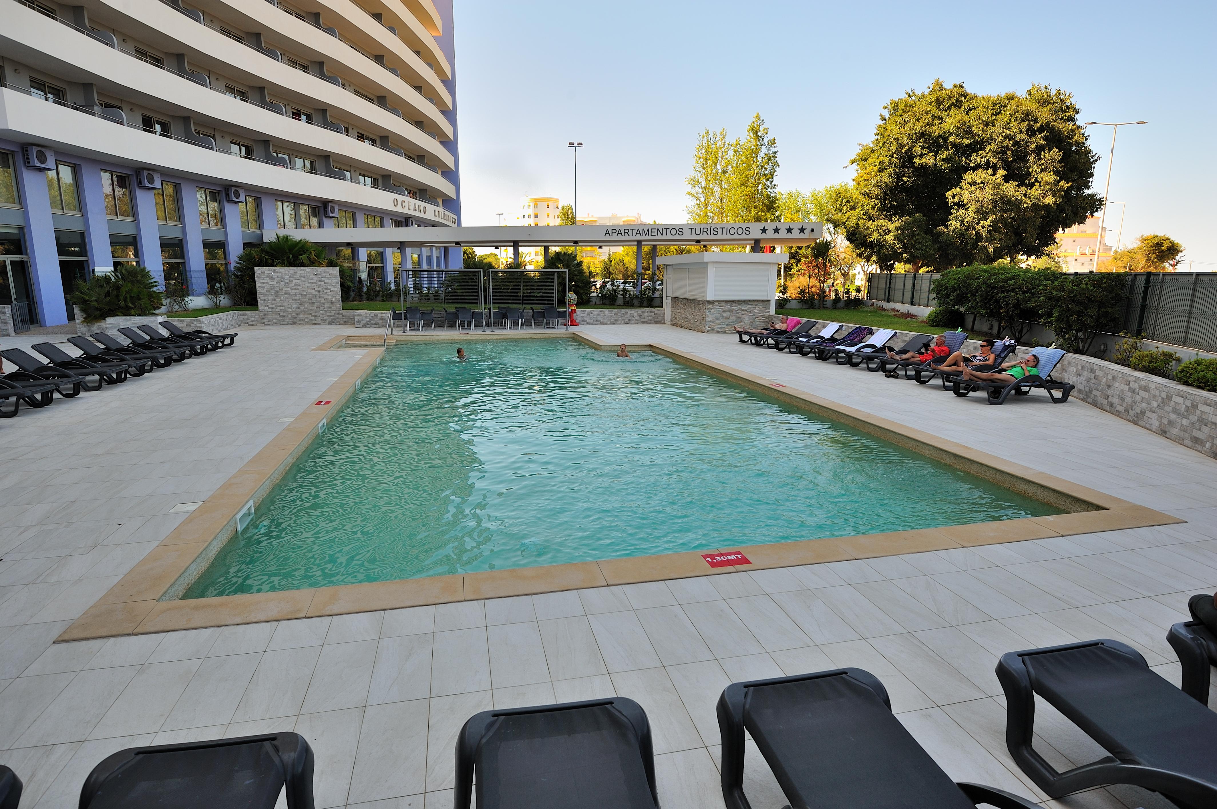 Oceano Atlantico Apartamentos Turisticos Portimão Zewnętrze zdjęcie